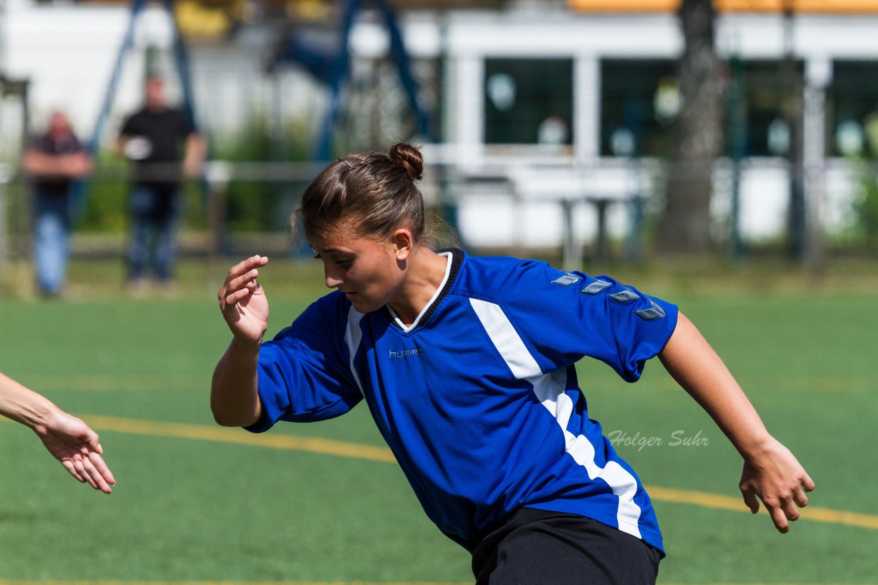 Bild 155 - B-Juniorinnen SV Henstedt-Ulzburg - MTSV Olympia Neumnster : Ergebnis: 1:4